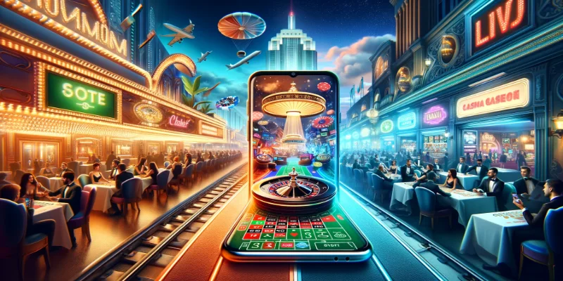 Từ khi nào bắt đầu xuất hiện Casino trực tiếp?